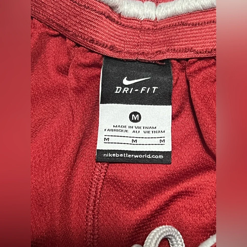 Nike Dri-FIT Elite Stanford Cardinal Basketball Shorts Red Men’s Medium